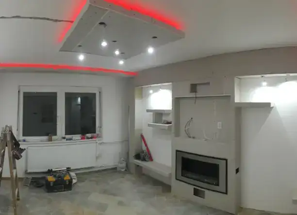 Gipszkartonos munkák