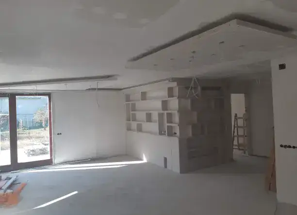 Gipszkartonos munkák