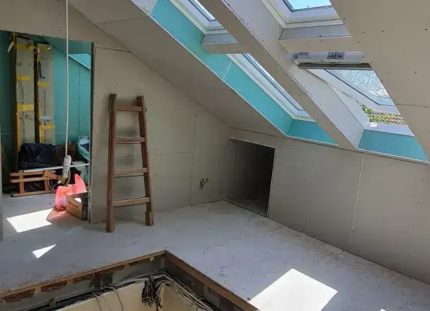 Gipszkartonos munkák