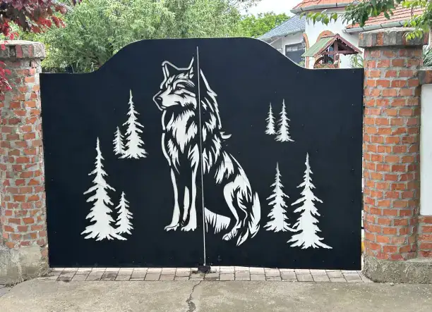 Lézervágás ,dekor lemezek , alkatrészgyártás