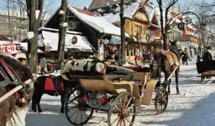 2 napos adventi kirándulás a lengyel Tátrában, Zakopanéban és a Jégtemplomnál, busszal, reggelivel, idegenvezetéssel