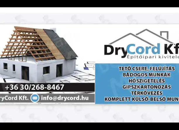 Dycord Kft. – Teljes körű építőipari megoldások!