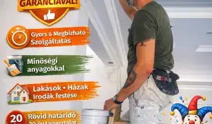 „Profi szobafestés, mázolás és Tapétazás!🖌️