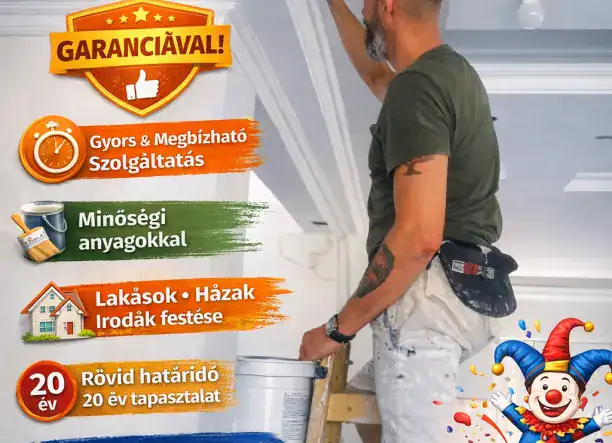 „Profi szobafestés, mázolás és Tapétazás!🖌️