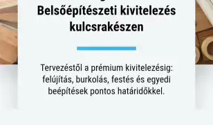 RENNOVA Eger General, Festés, villanyszerelés, burkolás, teljes kivitelezés