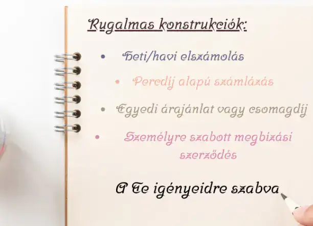 Virtuális asszisztencia vállalkozásoknak és magánszemélyeknek