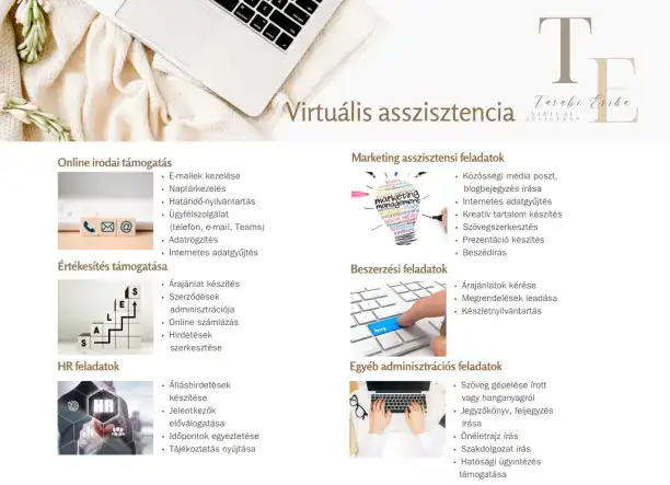 Virtuális asszisztencia vállalkozásoknak és magánszemélyeknek