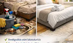 Airbnb / Rövid távú lakások takarítása – Házaspárként 🧹