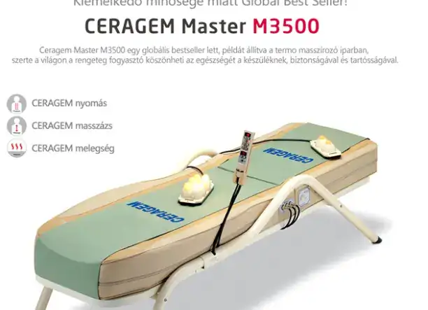 Ébredj fájdalom nélkül: CERAGEM otthoni terápiája!