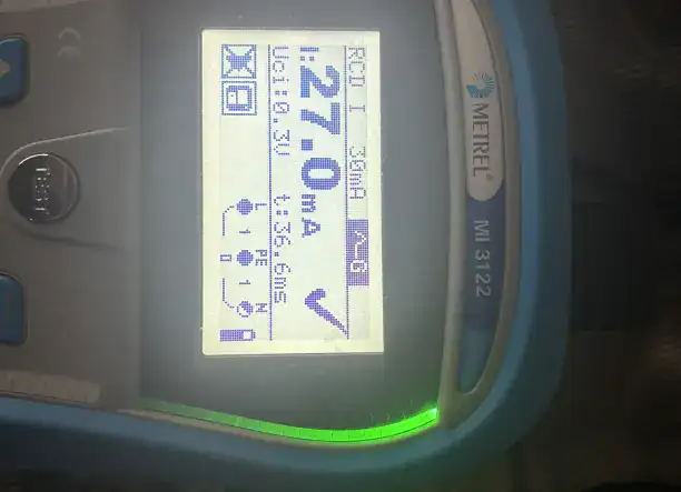 Villamos biztonságtechnikai felülvizsgálta