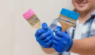 Szobafestő – Mázoló – Tapétázó munkát vállalok