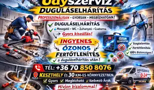 💧 László Víz- és Dugulásszerviz!