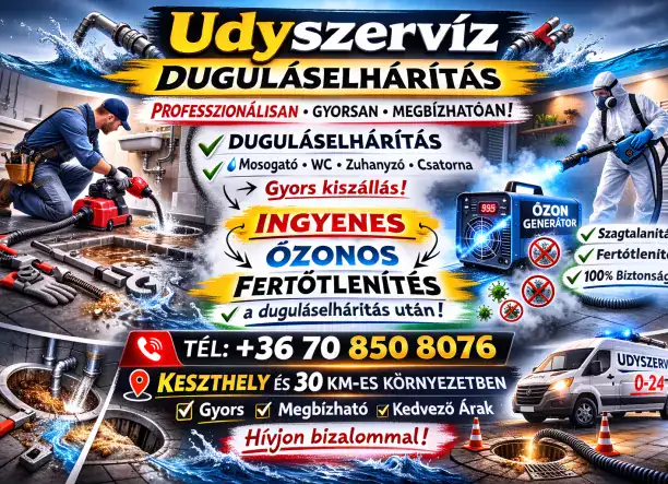 💧 László Víz- és Dugulásszerviz!