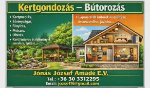 Bútorozás-Kertgondozás