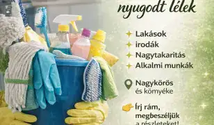 Tavasz van – jöhet a nagytakarítás! Segítek!