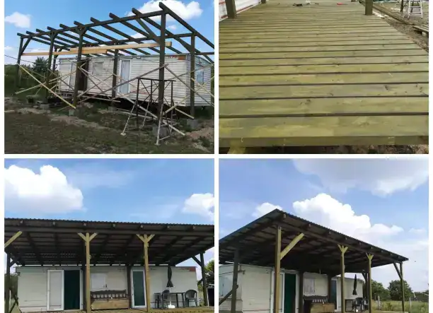 Terasz, pergola, nyitott garázs és tető javítás, felújítás – Profi kivitelezés minden részletre!