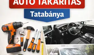 Ezermester és kőműves munkák – Autó teljes takarítás is! Tatabánya ès környékén