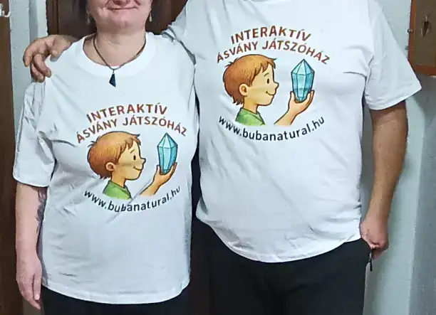 Buba Natural interaktív ásványos játszóház!