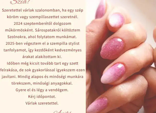 🌙 LunaBella Szalon – Ahol a szépség és a kényelem találkozik! 🌙