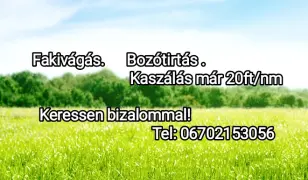 Kert gondozó 