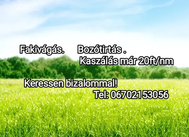 Kert gondozó