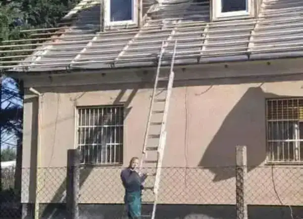 Tetőfedő és bádogos munkálatok