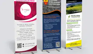 Rollup tervezés és kivitelezés