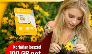 Online megrendelhető Netfone mobilra