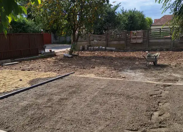 Térkövezés és homlokzati szigetelés