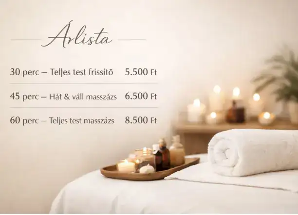 Svéd masszázs Mariannal Zalaegerszegen