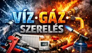Víz-, gáz-, fűtés vagy klíma gond? 🛠️❄️🔥 Mi megoldjuk! ✔ víz- és gázszerelés ✔ központi fűtés ✔ klímaszerelés ✔ kőműves munkák