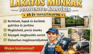 Kerítések, Kapuk, Korlátok – Precíz Lakatosmunka Helyben Egyéb lakatos munkák elvégzése is