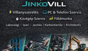 JinkoVill - Villanyszerelés és egyéb munkák