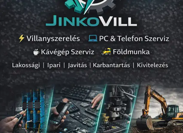 JinkoVill - Villanyszerelés és egyéb munkák