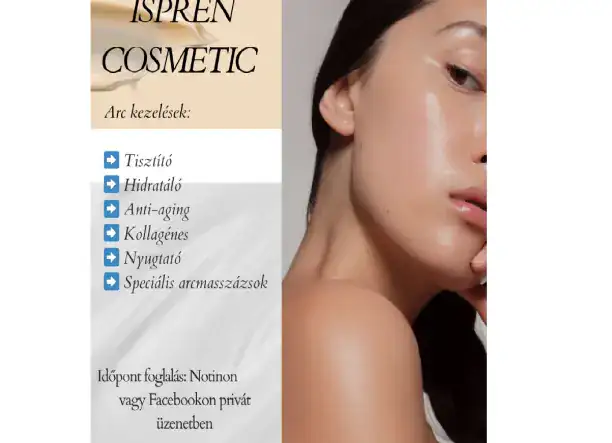 Kozmetika, a szépség- és bőrápolás.