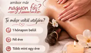 Masszázs a Gyöngy Masszázs Studióban