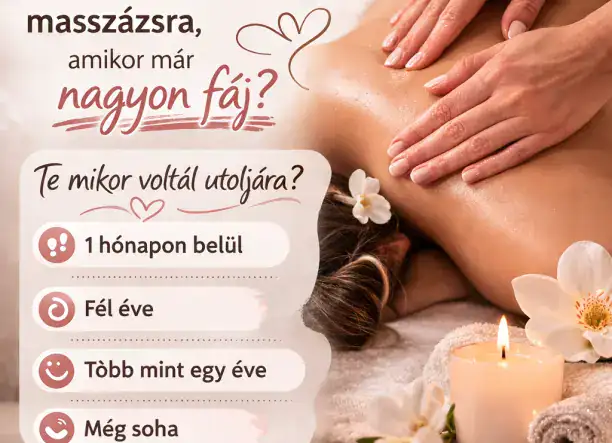 Masszázs a Gyöngy Masszázs Studióban