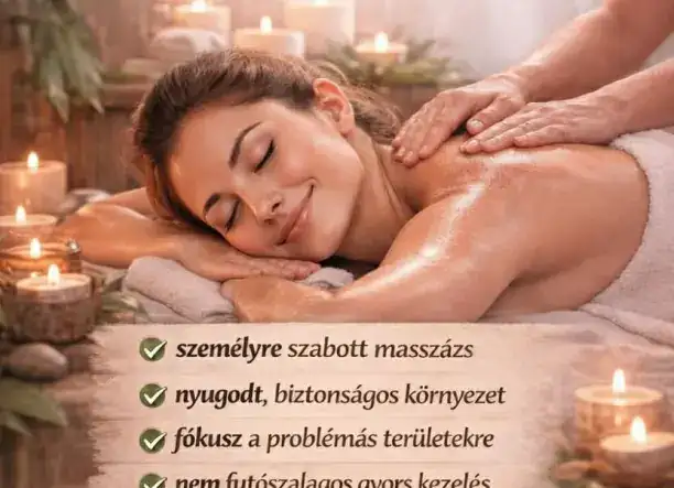Masszázs a Gyöngy Masszázs Studióban