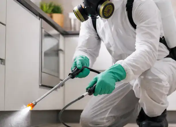 Egèszsègügyi kártevőírtó