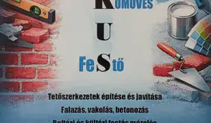 Kőműves, Ács, Festő