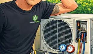 Klíma telepítés Baranya megyében