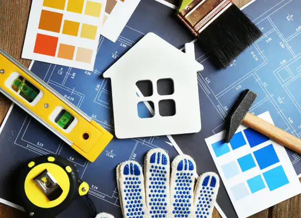 Precíz felújítási munkák: festés, glettelés, kerítés, színezés!