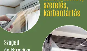 Klíma tisztítás ,szerelés - Bögi Ábel