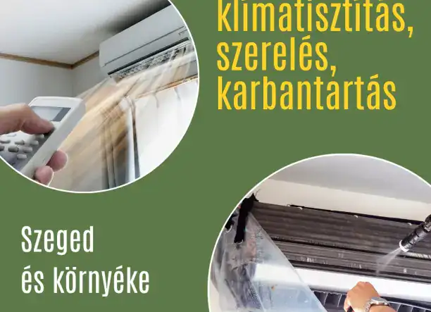 Klíma tisztítás ,szerelés - Bögi Ábel