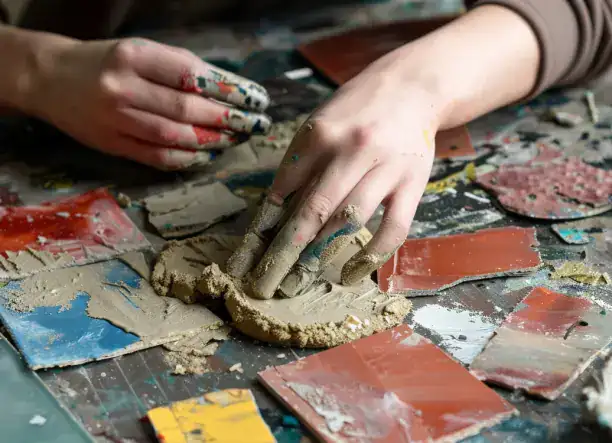 A kerámia, pihenés és alkotás egy helyen – Kerámiasziget