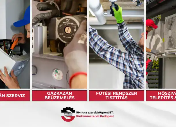 Gázkazán és fűtésrendszer szerviz – 46 év tapasztalattal!
