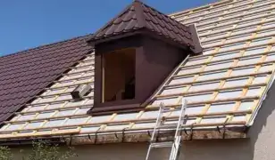 Tetőszerkezet építés és javítás