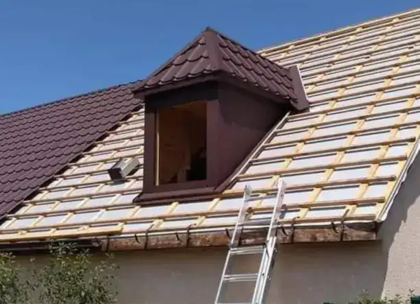 Tetőszerkezet építés és javítás