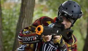 3 óra Lasertag lézerharc felnőtteknek és gyerekeknek a Paintball Akadémiától