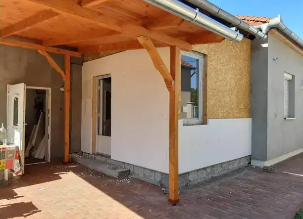 Tető terasz javítás - építés - bontás.